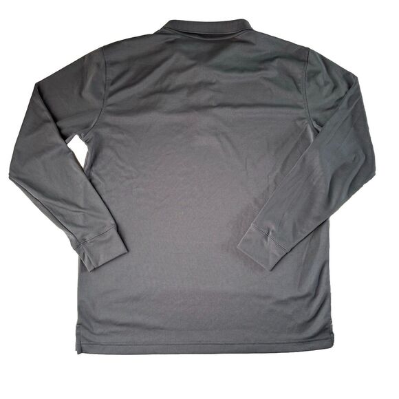 OOBE Hydrovent Long Sleeve Polo Shirt Mens Size Small - Picture 2 of 12
